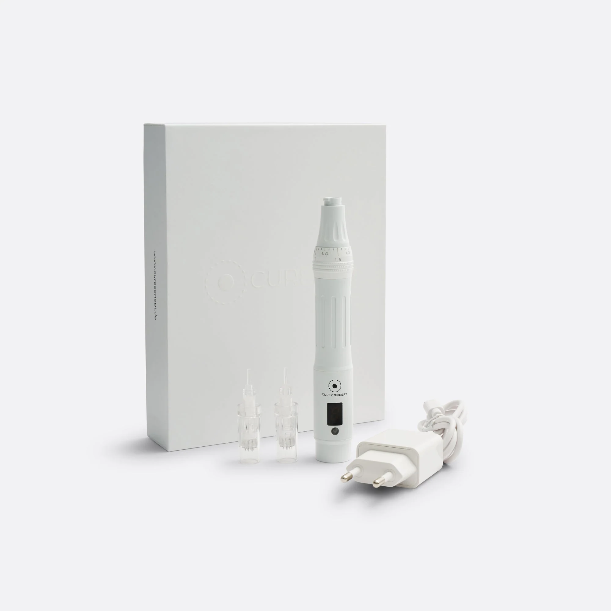 Microneedling Pen mit Lichttherapie - Cure Pen - Image 3